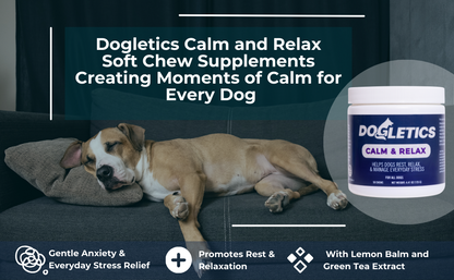 Dogletics Calm & Relax Supplement for Dogs