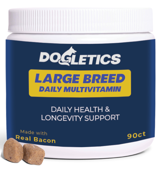 Dogletics Large Breed Daily Multivitamin