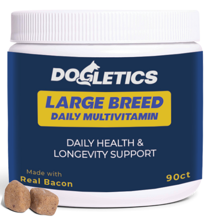 Dogletics Large Breed Daily Multivitamin