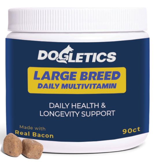 Dogletics Large Breed Daily Multivitamin